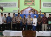 Polres Wonogiri Salurkan Bansos dan Gelar Cek Kesehatan Gratis bagi Dhuafa