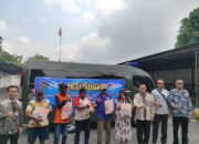 Peringati HBP Ke-62, Lapas Pati Bagikan Sembako untuk Warga Sekitar