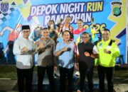 Depok Night Run Ramadhan 2026 Meriah, Polisi: Wadah Positif Cegah Tawuran