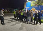 Apel Malam Pos Pelayanan Ops Ketupat Seulawah Digelar di Terminal Kandang, Personel Gabungan Siap Beri Pelayanan Maksimal