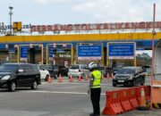 Hari ke 2 OKC, 31.703 Kendaraan Masuk Jateng Lewat GT Kalikangkung, Polda Jateng; sudah mulai ada peningkatan Arus