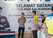 Kunjungi Pos Pengamanan, Kapolda Jateng Tekankan Pelayanan Maksimal kepada Masyarakat