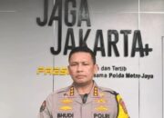 Polda Metro Jaya Gelar Konferensi Pers Penanganan Kasus Penyiraman Cairan Berbahaya di Salemba
