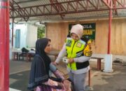 Polres Wonogiri Gelar Bakti Kesehatan Gratis di Pasar Kota, Pedagang UMKM Dapat Pemeriksaan dan Vitamin