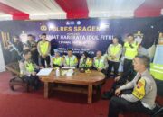 Propam Mabes Polri Sidak Posyan Rest Area 519 A Sragen, Pastikan Personel Siap Amankan Arus Mudik
