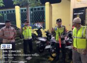 Polisi Amankan Salat Tarawih di Sejumlah Masjid Wonogiri, Bagian dari Operasi Ketupat Candi 2026