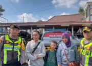 Pemudik Asal Bekasi kebingungan di pinggir Tol, Polres Semarang Bantu Pertemukan dengan Keluarga
