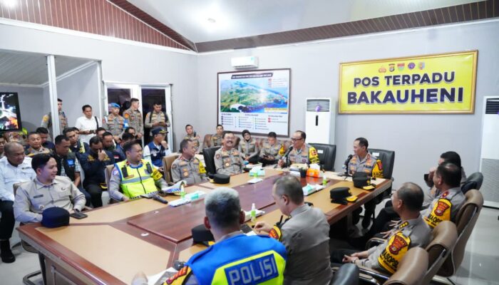 Wakapolri: Aplikasi Siger Polda Lampung Permudah Pemudik, Perjalanan Lebih Aman dan Terukur