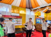 Kabag Ops Polres Lhokseumawe Cek Pos Pelayanan Ops Ketupat Seulawah 2026, Pastikan Pengaturan Lalu Lintas Jelang Berbuka Berjalan Optimal