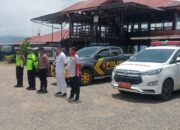 Apel Personel di Pos Pantau Gunung Salak, Sinergi Gabungan Siap Amankan Operasi Ketupat Seulawah