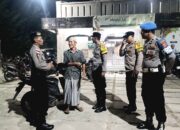 Patroli Terpadu Polres Lhokseumawe Amankan Shalat Tarawih, Ciptakan Rasa Nyaman di Bulan Ramadan
