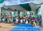 Polsek Muara Satu Amankan Shalat Idul Fitri di Masjid Al-Ikhlas Batuphat Timur, Ibadah Berlangsung Khidmat
