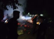 Hari Kedua Lebaran, Satu Rumah Terbakar di Banda Sakti, Polisi Ingatkan Warga Waspada
