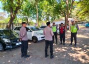 Apel Kesiapan Pos Pantau Krueng Geukuh, Personel Langsung Atur Lalin di SP 4 Dewantara