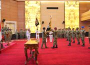 Panglima TNI Pimpin Penyerahan dan Pelantikan Jabatan di Lingkungan TNI