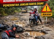 Akses Maut Idi Tunong–Banda Alam: Jalan Rusak Parah, Nyawa Warga Terancam