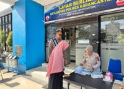 Polantas Menyapa Hadir di Satpas Karanganyar, Edukasi Layanan SIM Kembali Digencarkan Pasca Lebaran