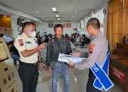 Polantas Menyapa di Samsat Karanganyar, Pelayanan Kembali Normal Usai Cuti Bersama Idul Fitri 1447 H