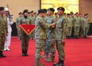 Panglima TNI Pimpin Sertijab, Pelantikan Kaster TNI dan Terima Laporan Korps Kenaikan Pangkat Pati TNI