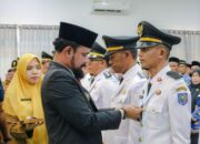 Termuda Berusia 33 Tahun, Furqan Febriansya Resmi Jabat Camat Birem Bayeun