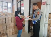 Polantas Menyapa di Samsat Karanganyar, Permudah Pelayanan dan Prosedur Perpanjangan Pajak Kendaraan