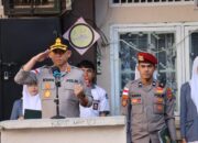 Hari Pertama Masuk Sekolah, Kapolres Aceh Tengah Ajak Siswa Gemar Baca Alquran dan Hindari Bullying