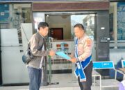 Polantas Menyapa di Satpas Karanganyar, Permohonan SIM Kini Lebih Jelas, Mudah, dan Transparan