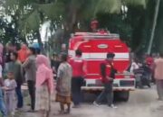 Bangunan PAUD dan Gudang PKK di Kayee Panyang Terbakar, Polisi Lakukan Penyelidikan