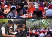 GEMANTARA, ACEH UTARA SANTUNI 100 ANAK YATIM DAN BERBUKA PUASA BERSAMA