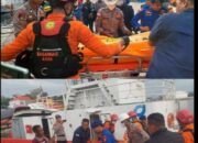 Polairud Polres Lhokseumawe Terlibat Evakuasi ABK Meninggal Dunia di Perairan Krueng Geukueh