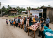 WARGA DESA BAYI ACEH UTARA PERTANYAKAN PENYALURAN DAGING MEUGANG BANTUAN PRESIDEN – DIDUGA SAPI BANTUAN JADI KURBAN DI KANTONG PERANGKAT DESA