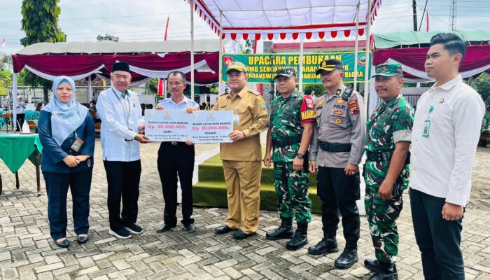 TMMD Sengkuyung Tahap II Kodim 0721/Blora Resmi Dibuka, Perkuat Pemerataan Pembangunan Desa