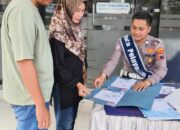 Edukasi Langsung di Satpas Karanganyar, Polantas Menyapa Permudah Proses Pengurusan SIM