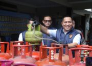 Antisipasi Kelangkaan, Polda Jateng Ungkap Penyalahgunaan LPG Bersubsidi Beromzet Miliaran