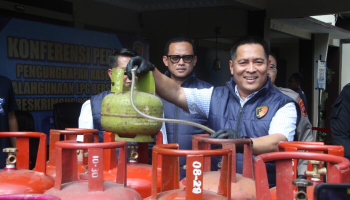 Antisipasi Kelangkaan, Polda Jateng Ungkap Penyalahgunaan LPG Bersubsidi Beromzet Miliaran