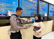 Polantas Menyapa di Satlantas Karanganyar, Permudah Layanan Pengurusan BPKB Secara Cepat dan Transparan