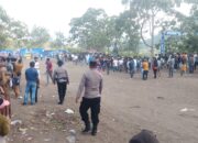Polres Aceh Tengah Amankan Pembukaan Kejuaraan Grasstrack di Ketol, Ratusan Penonton Hadir