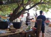 Patroli Dialogis Sat Polairud di Pesisir Pusong Baru, Imbau Nelayan Waspada Cuaca dan Jaga Kamtibmas