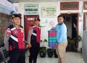 MBG Disalurkan, Sat Samapta Polres Aceh Tengah Pastikan Tanpa Hambatan