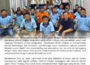 Sambut HBP ke-62 dengan Langkah Nyata, Rutan Tanjung Pura Bersama BNNK Langkat Gelar Tes Urine Pegawai dan Warga Binaan Menuju Bersih Narkoba