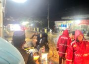 Polres Aceh Tengah Intensifkan Patroli dan Pengaturan di Wilayah Terdampak Banjir, Warga Diimbau Waspada