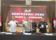 Polres Lhokseumawe Gagalkan Transaksi Sabu 1,5 Kg, Satu Pelaku Ditangkap Tiga DPO