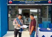 Polantas Menyapa Satpas Karanganyar, Layanan SIM Lebih Jelas, Cepat, dan Akuntabel
