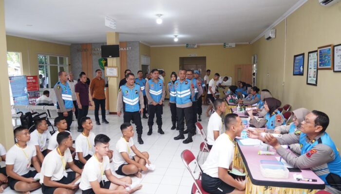 Wakapolda Jateng Tinjau Rikkes Tahap I Seleksi Akpol, Tegaskan Komitmen Transparansi dan Prinsip BETAH