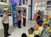 Polisi Sahabat Anak, Polres Aceh Tengah Sambut Kunjungan Siswa TK Kenalkan Tugas Kepolisian
