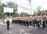 Asah Kemampuan, Polres Aceh Tengah Giatkan Latihan Pengendalian Massa