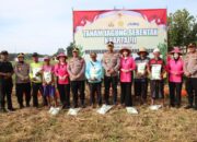 Kapolres Sumenep Bersama Bhayangkari Tanam Jagung, Wujudkan Ketahanan Pangan 2026