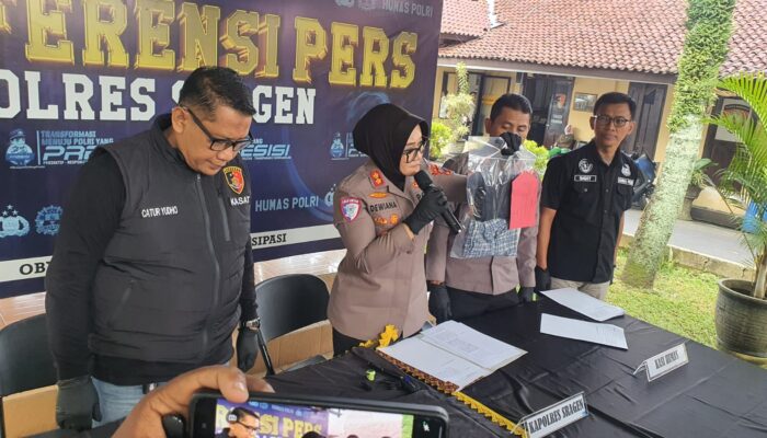 BREAKING NEWS: Kapolres Ungkap Fakta Kematian Siswa SMP di Sragen