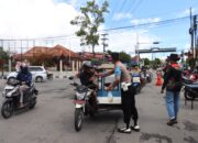 Satintelkam Polres Aceh Tengah Bersama OKP dan Mahasiswa Gelar Aksi Berbagi untuk Masyarakat