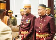 KAPOLRES Wajo Hadiri Rapat Paripurna Hari Jadi Wajo (HJW) Ke-627, Tegaskan Komitmen Jaga Kamtibmas